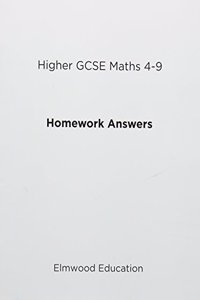 Higher GCSE Maths 4-9 Homework Answers