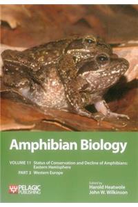 Amphibian Biology, Volume 11, Part 3: Status of Conservation and Decline of Amphibians: Eastern Hemisphere: Western Europe