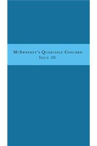 McSweeney's Issue 20 (McSweeney's Quarterly Concern)