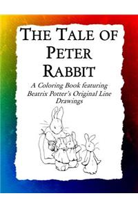 The Tale of Peter Rabbit Coloring Book