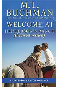 Welcome at Henderson's Ranch (Sweet): A Henderson Ranch Big Sky Romance Story