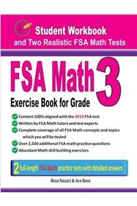 FSA Math Exercise Book for Grade 3