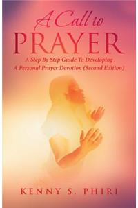 A Call to Prayer