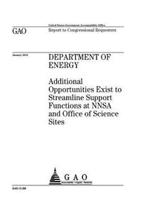 Department of Energy