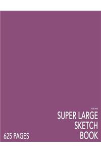 Rose Wine Super Large Sketchbook