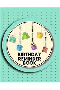Birthday Reminder Book