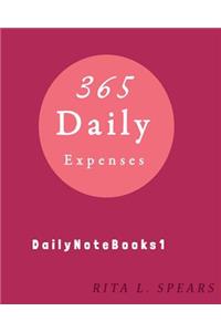 365 Daily Expenses