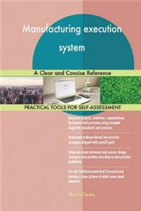 Manufacturing execution system