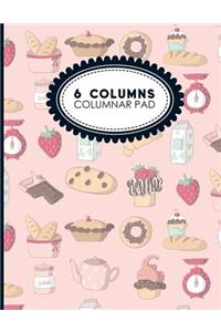 6 Columns Columnar Pad