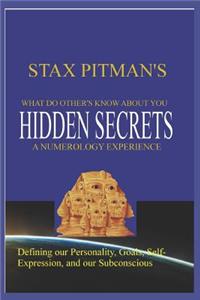Stax Pitman's Hidden Secrets