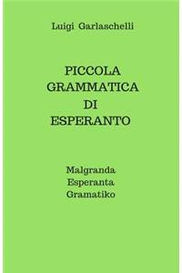 Piccola Grammatica di Esperanto