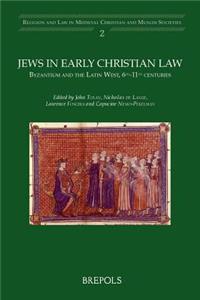 Jews in Early Christian Law