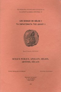 Les Sceaux de Delos 1 - Ta Sphragismata Tes Delou 1