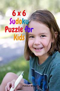 6 x 6 Sudoku Puzzle for Kids