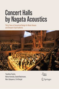 Concert Halls by Nagata Acoustics