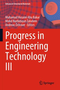 Progress in Engineering Technology III