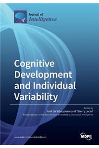 Cognitive Development and Individual Variability