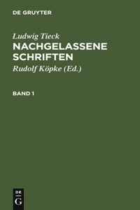 Nachgelassene Schriften