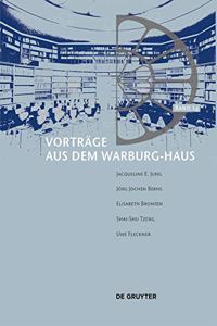 Vorträge aus dem Warburg-Haus
