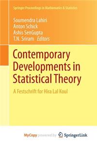 Contemporary Developments in Statistical Theory