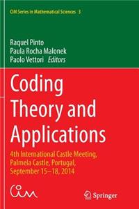 Coding Theory and Applications