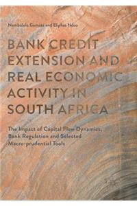 Bank Credit Extension and Real Economic Activity in South Africa