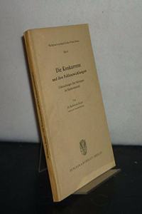 Die Konkurrenz Und Ihre Fehlentwicklungen
