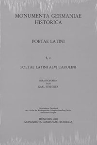 Poetae Latini Aevi Carolini (IV)