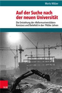 Auf Der Suche Nach Der Neuen Universitat