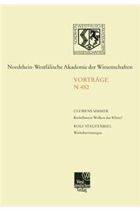 Beeinflussen Wolken das Klima?. Wirbelströmungen
