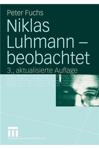 Niklas Luhmann -- Beobachtet