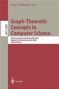 Graph-Theoretic Concepts in Computer Science