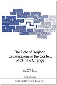 Role of Regional Organizations in the Context of Climate Change