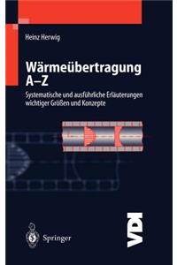 Wärmeübertragung A-Z