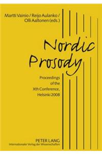 Nordic Prosody