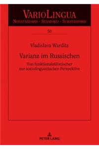 Varianz im Russischen