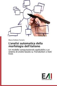 L'analisi automatica della morfologia dell'italiano