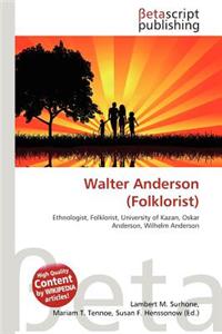 Walter Anderson (Folklorist)