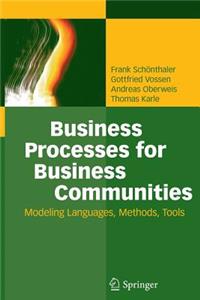 Business Processes for Business Communities