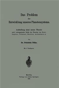 Das Problem Der Entwicklung Unseres Planetensystems