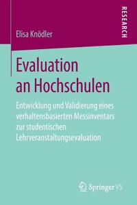Evaluation an Hochschulen