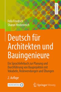Deutsch für Architekten und Bauingenieure