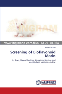 Screening of Bioflavonoid Morin