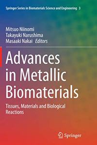 Advances in Metallic Biomaterials
