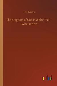 Kingdom of God is Within You - What is Art?