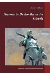 Historische Denkmäler in der Schweiz