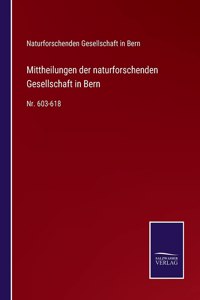 Mittheilungen der naturforschenden Gesellschaft in Bern