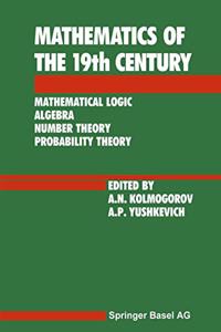 History of Mathematics of the 19th Century