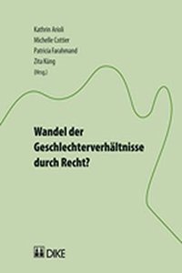Wandel Der Geschlechterverhaltnisse Durch Recht?