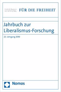 Jahrbuch Zur Liberalismus-Forschung
